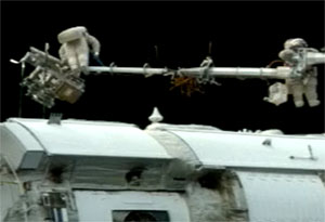 Expedition 15 spacewalk