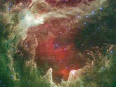 star-forming region, called W5