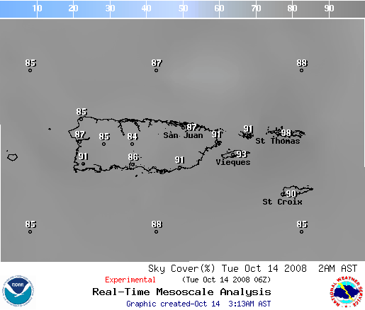 National Digital Forecast Database Image