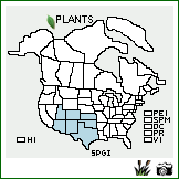 Distribution of Sporobolus giganteus Nash. . Image Available. 