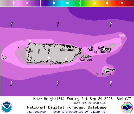 National Digital Forecast Database Image