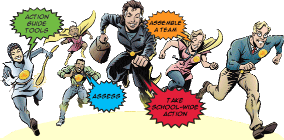 Image of School Superheroes