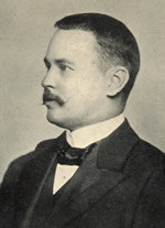 Phtotgraph of Ronald Ross in 1899 