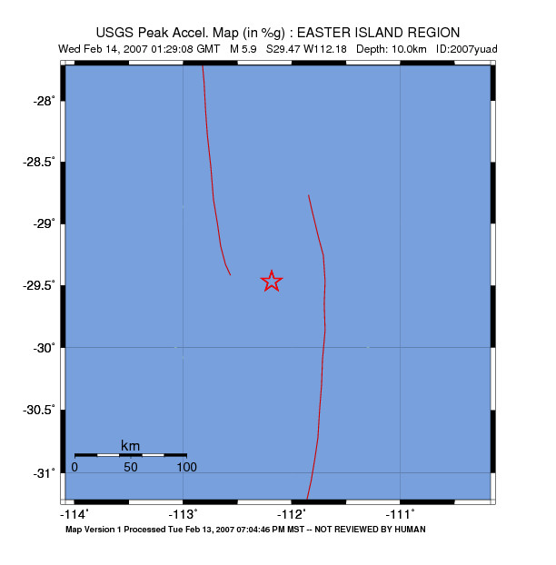 Peak Ground Acceleration Image