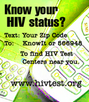 Know your HIV status?