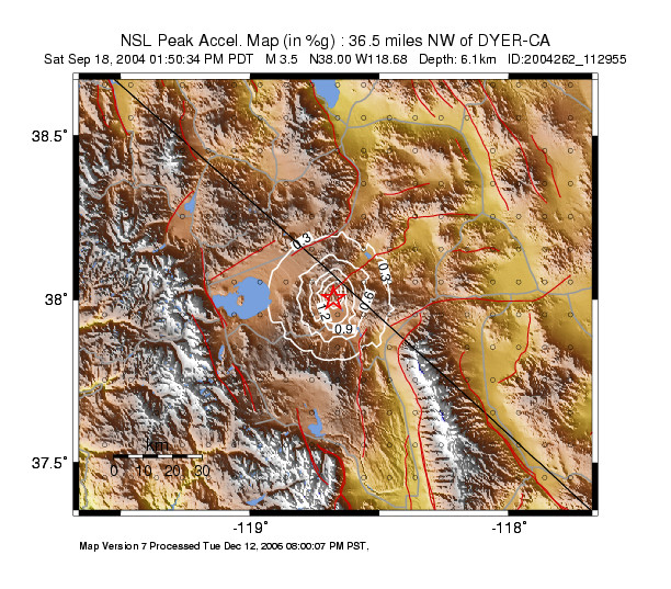 Peak Ground Acceleration Image