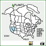 Distribution of Pinus longaeva D.K. Bailey. . Image Available. 