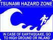 Tsunami Hazard
Zone