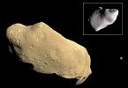 Asteroid Ida and its Satellite Dactyl in Enhanced Color