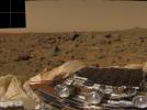 Rover, airbags & Martian terrain