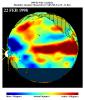 TOPEX/El Niño Watch - El Niño Moisture in the Atmosphere, February 22, 1998