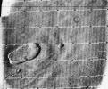 Mariner 9 views Ascraeus Lacus above the Martian Dust Storm
