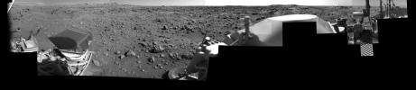 Afternoon on Chryse Planitia - Viking Lander 1 Camera 2 Mosaic