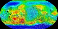 Global Map of Epithermal Neutrons