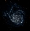 Messier 101 Single Orbit Exposure
