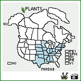 Distribution of Fragaria virginiana Duchesne ssp. grayana (Vilm. ex J. Gay) Staudt. . Image Available. 