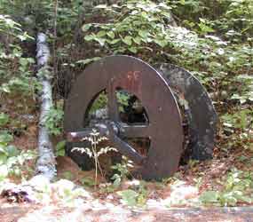 A remnant from Little American Island