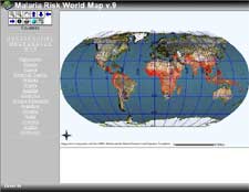 Malaria Risk Map