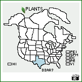 Distribution of Digitaria arenicola (Swallen) Beetle. . Image Available. 