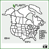 Distribution of Digitaria fuscescens (J. Presl) Henr.. . Image Available. 