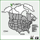 Distribution of Digitaria ischaemum (Schreb.) Schreb. ex Muhl.. . Image Available. 