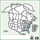 Distribution of Digitaria serotina (Walter) Michx.. . Image Available. 