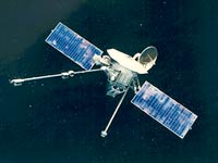 Mariner 10 is the only space probe that has visited the planet Mercury. It flew past Venus in 1974, then made three passes near Mercury in 1974 and 1975. A probe called Messenger, launched in 2004, was scheduled to make its first visit to Mercury in 2008.