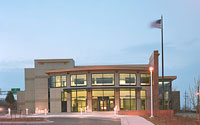 Exterior picture of the Kansas City Science and Technology Center.