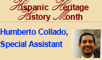 Saluting Hispanic Heritage Month: Humberto Collado