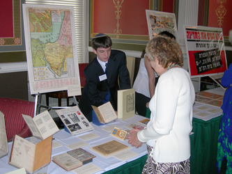 Junior Fellows Display at the Library of Congress