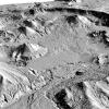 Perspective View of Okmok Volcano, Aleutian Islands, Alaska (#1)