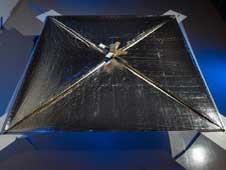 Image of a solar sail