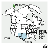 Distribution of Panicum havardii Vasey. . Image Available. 