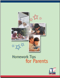 Cover of Homework Tips for Parents