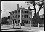 General Benjamin Hawkes House, photo, front and side, looking northeast