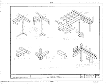 Proctor House, drawing, joints