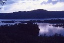 Interactive image:  photo - lake sunset; click for larger photo