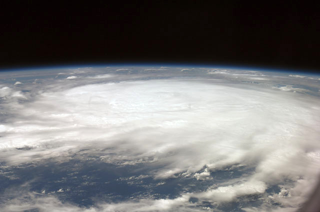 ISS017-E-015046 - Tropical Storm Gustav
