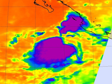 Satellite image of Lowell