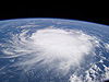 ISS013-E-62787 -- Tropical Storm Chris