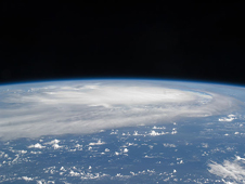 ISS017-E-015361 -- Hurricane Ike