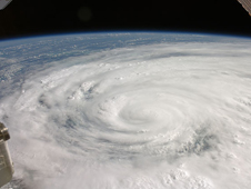 ISS017-E-015703 -- Hurricane Ike