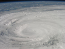 ISS017-E-015708 -- Hurricane Ike