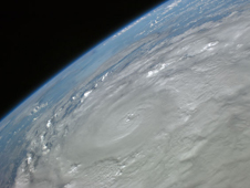 ISS017-E-015718 -- Hurricane Ike