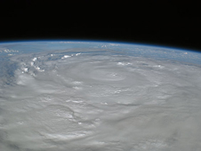 ISS017-E-015732 -- Hurricane Ike