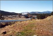 Cove Fort Geothermal Plant