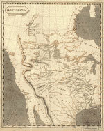 early map of Louisiana