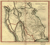 early map of missouri