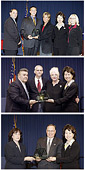 Secretary Chao and Labor Hall of Fame honorees