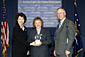 Secretary Chao, ODEP Assistant Secretary Roy Grizzard and Joyce A. Bender of Bender and Associates International, Inc.
